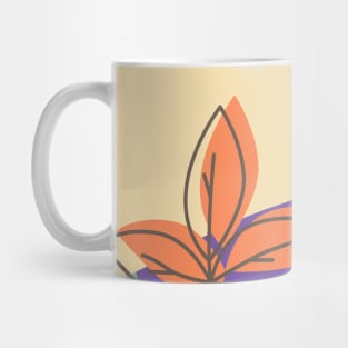 Botanical Abstracts #6 Mug